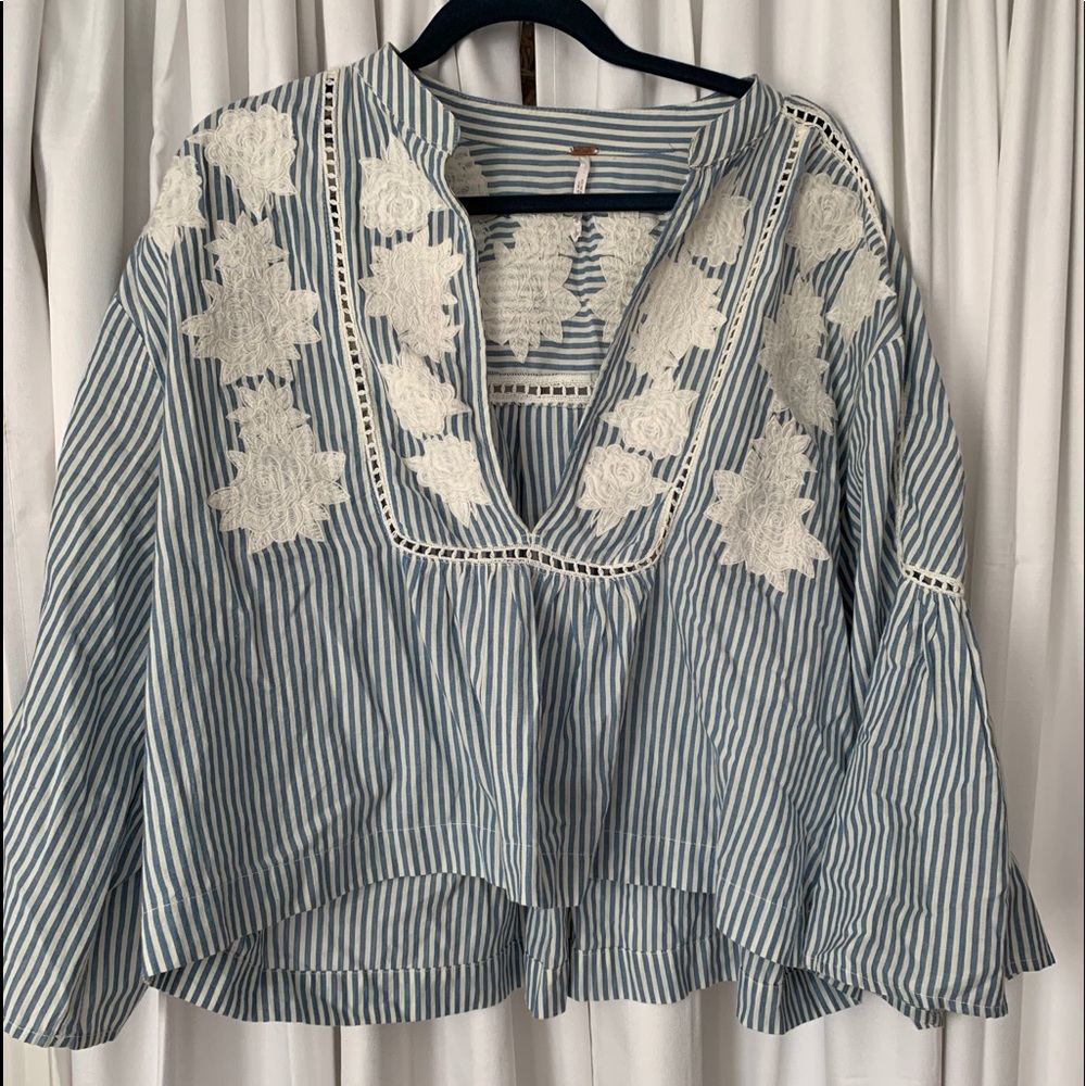 free people light weight long sleeve